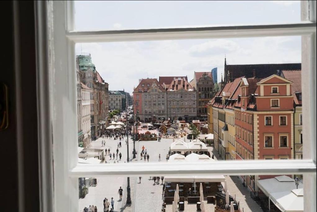 Duze Mieszkanie W Samym Rynku Wroclaw Ngoại thất bức ảnh